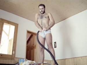 Naked Male House Cleaner 54